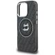 6. Karl Lagerfeld IML Choupette Head Logo MagSafe Case for iPhone 16 Pro Max - Black