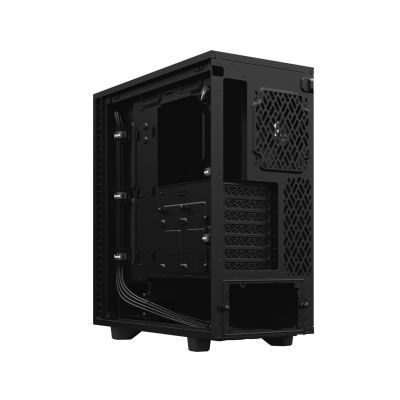13. Fractal Design Define 7 Compact Midi Tower Black