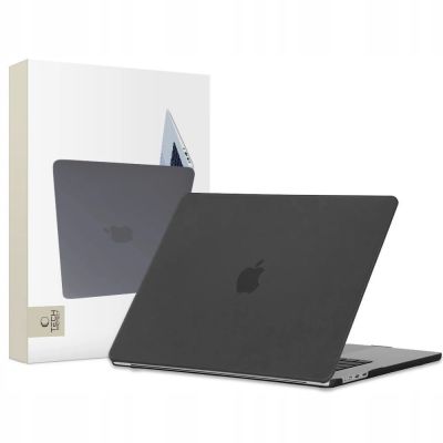 Tech-Protect SmartShell case for MacBook Air 15" M2 / M3 / 2023-2024 - matte black