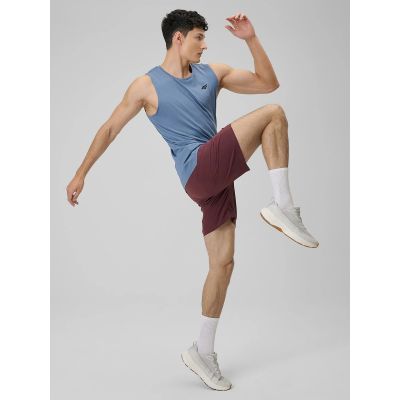 5. Men's quick-drying training shorts 4F 4FRSS26TFSHM1662-60S