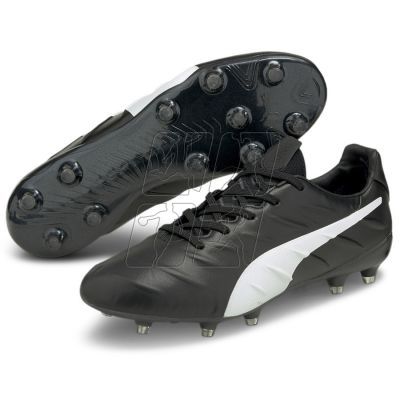 11. Football boots Puma King Platinum 21 FG / AG M 106478 01