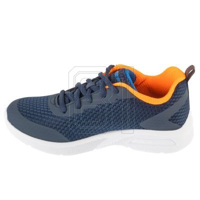 2. Skechers Microspec Max - Kaptix 403819L-NVOR Navy Blue 33.5