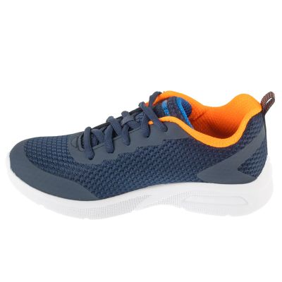 2. Skechers Microspec Max - Kaptix 403819L-NVOR Navy Blue 33.5