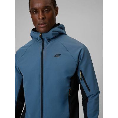 4. Men's windproof softshell jacket 4F 4FRSS26TSOFM644-32S