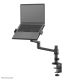 Neomounts DS20-425BL1 Laptop Stand Notebook Arm Black 43.9 cm (17.3")