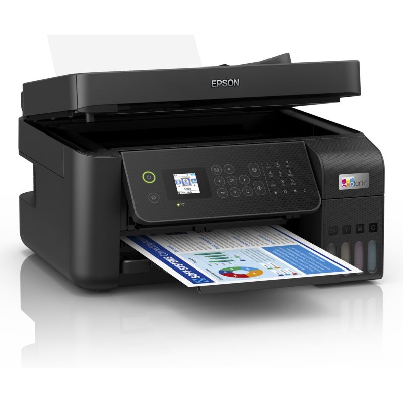 23. Epson EcoTank ET-4800 A4 inkjet multifunction printer