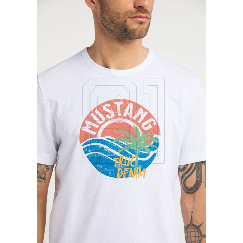 19. Mustang Logo Alex M T-shirt 1009534 2045