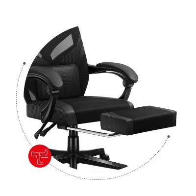 42. Huzaro Combat 5.0 Black Gaming Chair