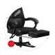 42. Huzaro Combat 5.0 Black Gaming Chair