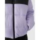 5. Girls' down jacket with synthetic filling 4F Junior 4FJWAW24TDJAF452-51S