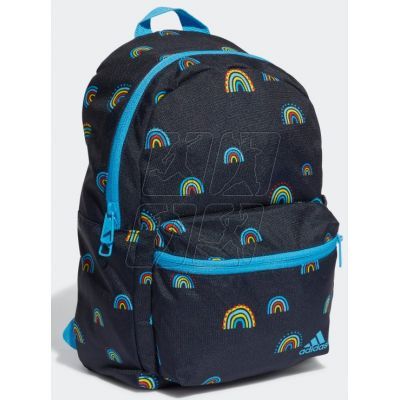 4. Backpack adidas Rainbow Backpack HN5730