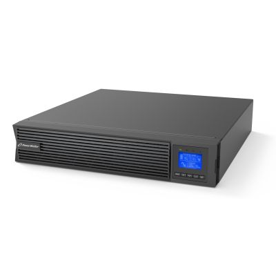 6. POWER WALKER UPS ON-LINE RACK 19" VFI 1500 ICR IOT PF1 1/1 PHASE, 1500VA, 8X IEC C13, USB/RS232, LCD