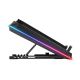 5. CONCEPTRONIC USB-C Laptop-Kühlpad + Handyhalter, RGB, 12V