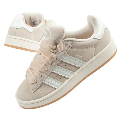 Adidas women's sports shoes Campus 00s leather sneakers beige