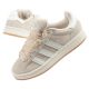 Adidas women's sports shoes Campus 00s leather sneakers beige