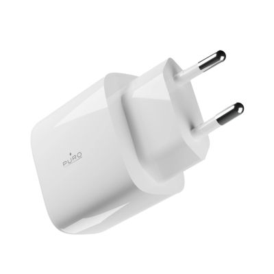 4. Puro PROLITE 20W USB-C Wall Charger - White