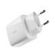 4. Puro PROLITE 20W USB-C Wall Charger - White