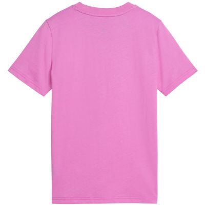 3. Puma ESS Centered Cat Logo Tee for kids pink 692972 74