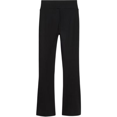 3. Puma Rib Flared Women's Leggings Black 694028 01