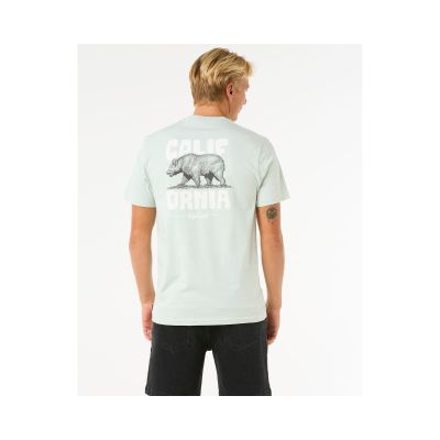 6. RIP CURL Desti Animals Tee Turquoise