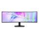 26. Samsung S95UC Computer Monitor 124.5 cm (49") 5120 x 1440 px DQHD LCD Black