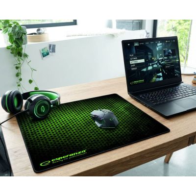 12. Esperanza GRUNGE EGP101G Gaming Mouse Pad (250mm x 200mm)
