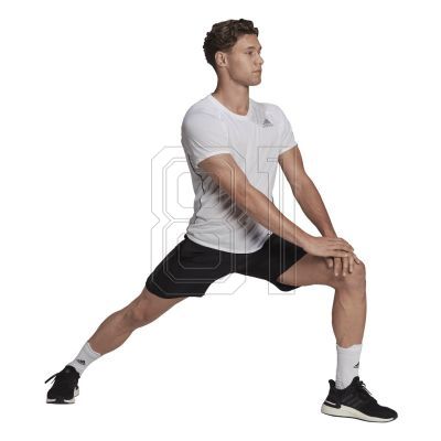 10. Adidas Run Icon Full Reflective 3-Stripes Shorts M HE2468