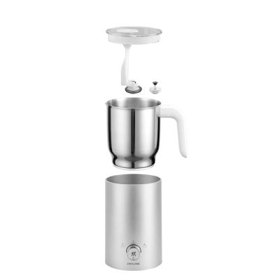 4. ZWILLING Enfinigy Milk Frother - Silver
