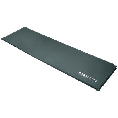 12. SELF-INFLATION TOURIST MAT MATTRESS 180X50X3CM GREEN