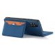 9. Magnet Card Case For Samsung Galaxy A12 5G Pouch Wallet Card Holder Blue