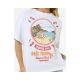 3. RIP CURL Cove Heritage Tee White