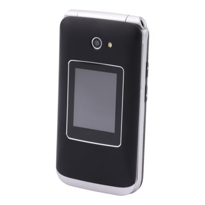5. Olympia VITUS 4G 7.11 cm (2.8") 147 g Black Camera phone