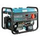 5. Könner & Söhnen KS 10000E-3 ATS Generator 7500 W 25 l Petrol Black, Marine