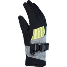 VIKING Forter Ski Kids black and gray ski gloves 3