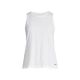 4. CASALL Soft Texture Tank White Training T-shirt