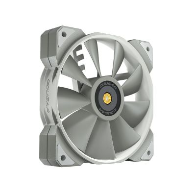 2. COUGAR CGR-CF-MHP12HB3-W Computer Case Air Cooler 12 cm White 3 pcs.