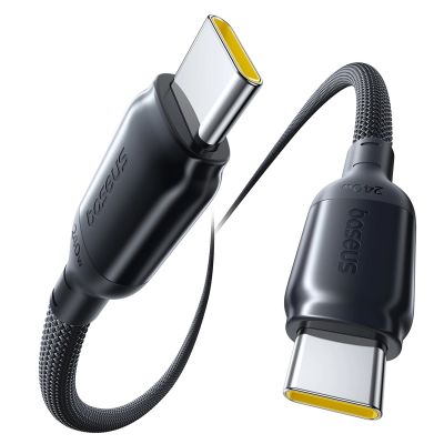 2. Baseus PicoGo 240W USB-C - USB-C Cable 2m - Black