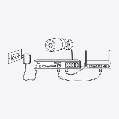 9. Reolink P320 PoE IP surveillance camera