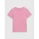 5. Regular plain girls' T-shirt 4F 4FJWSS25TTSHF2177-56S
