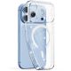 9. Tech-Protect FlexAir MagSafe iPhone 17 Pro / 18 Pro Case - Clear Glitter