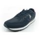 3. US Polo Assn sports shoes sneakers men's fashionable comfortable navy blue