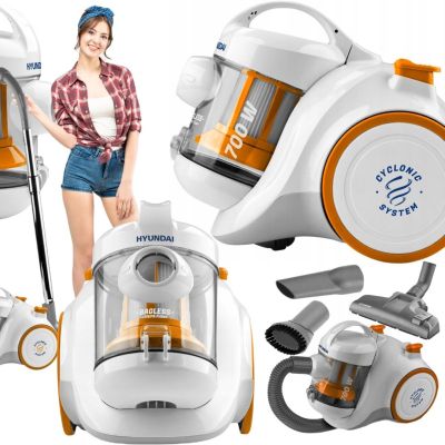 20. Bagless vacuum cleaner HYUNDAI 700W-VC009