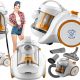 20. Bagless vacuum cleaner HYUNDAI 700W-VC009