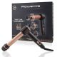 3. Rowenta CF4620E0 | Twist Curl Curling Iron | Ceramic heating system | Ion conditioning | Barrel diameter 27, 32. 38 mm | Temperature (min) 150 °C | Temperature (max) 210 °C | Number of heating levels 4 | LCD display | 86 W | Black/Copper
