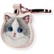 3. Nimmy Big Eyed Pet 2.0 Cat Tracker Case - Pink