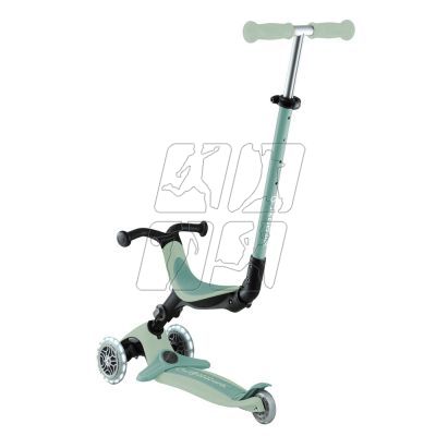 3. Scooter with seat Globber Go•Up Active Lights Ecologic Jr 745-505