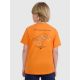 2. Boy's regular printed T-shirt 4F 4FJWAW25TTSHM2415-70S