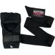 4. MASTERS BBŻ-GRIP gel boxing bandages black