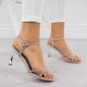 13. Sandals with zircons Potocki W LE20326 WOL282B