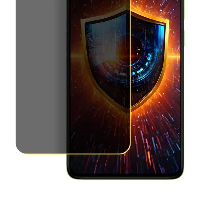 2. 3mk Silky Matt Privacy Privacy Screen Protector for Redmi Note 14 4G
